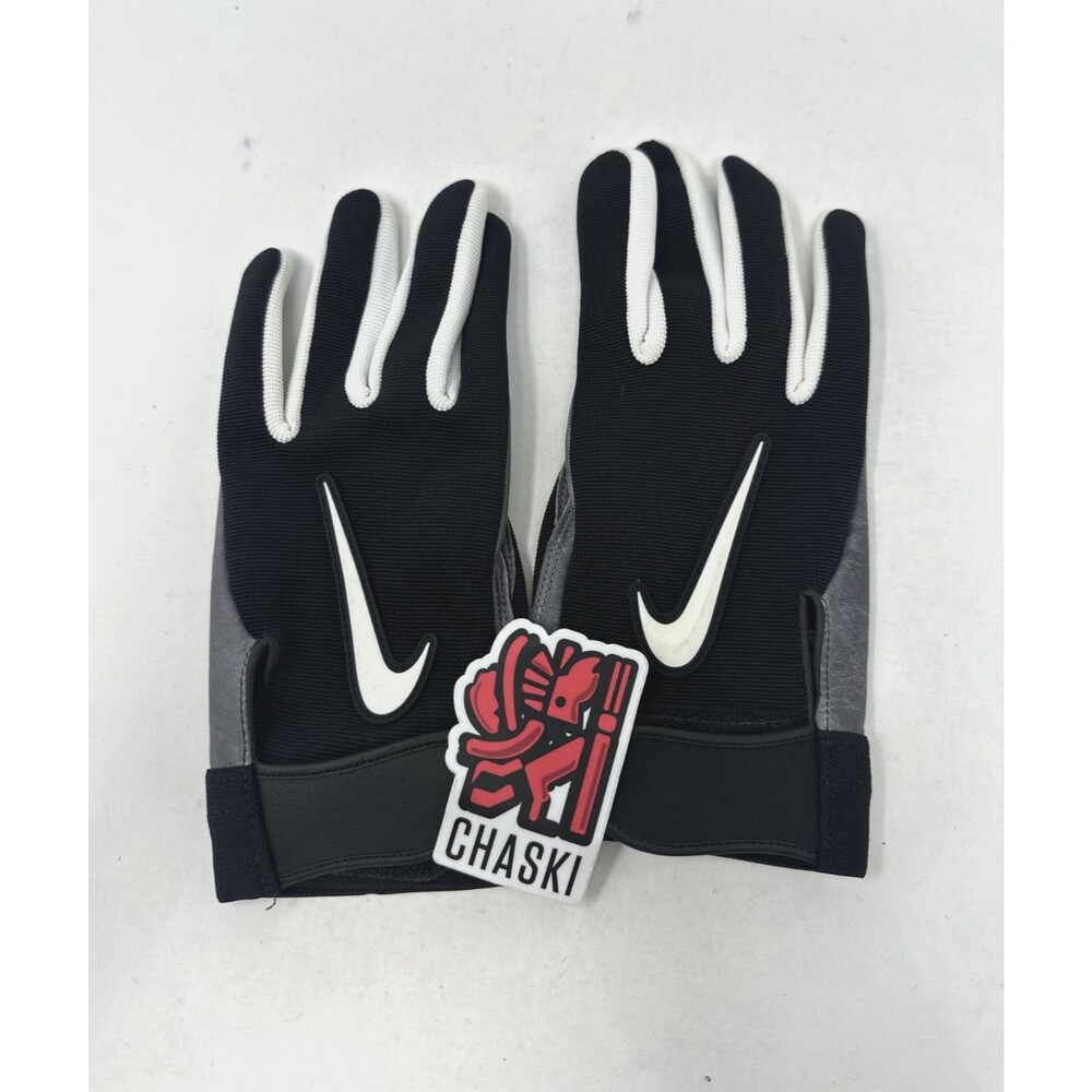 Nike Vapor Jet Football Gloves black White NFL Team Issue Promo Mens XXL NEW